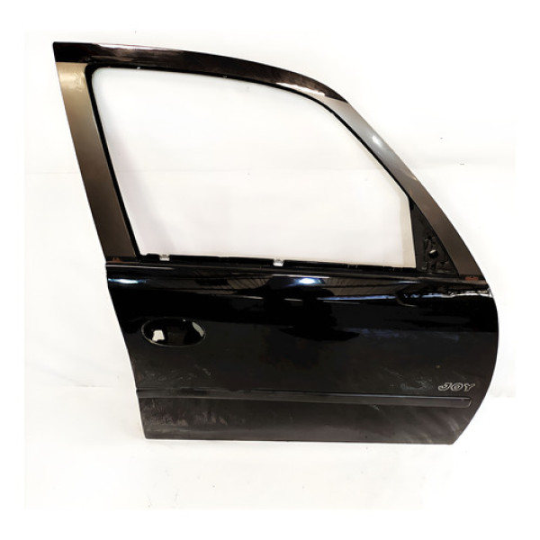 Porta Dianteira Direita Gm Meriva Joy  2007 V1544 - P32 Dianteira Preto