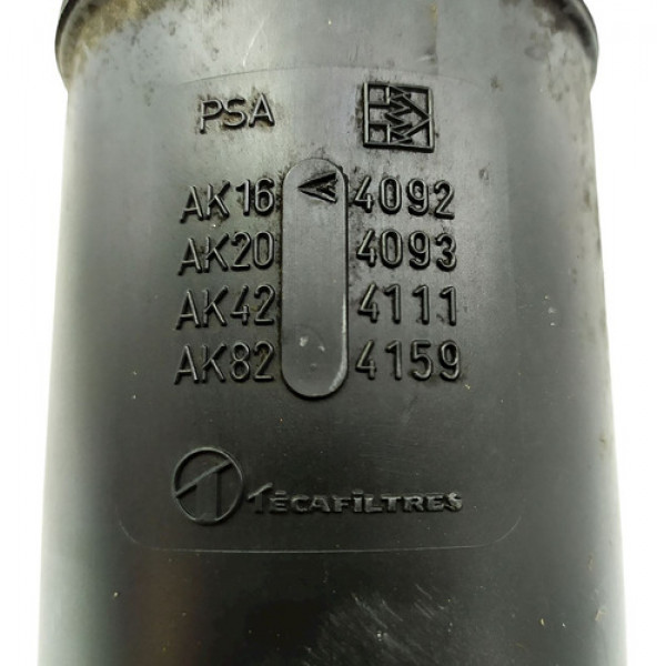 Filtro Canister  Peugeot 206 1.6 16v 2003 163376