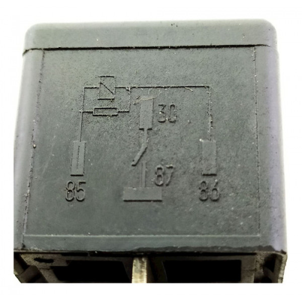 Relé Auxiliar 4 Pinos Linha Ford    123447