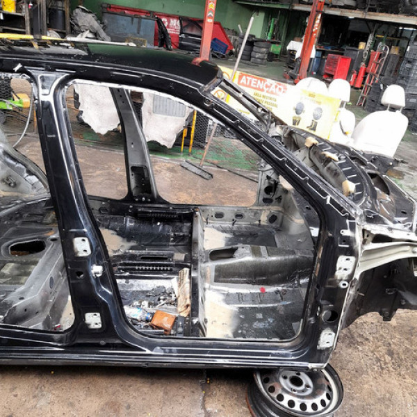 Caixa Ar Pé Coluna Central Direita Fiat Siena 1.0  2010 2018 Não Informado