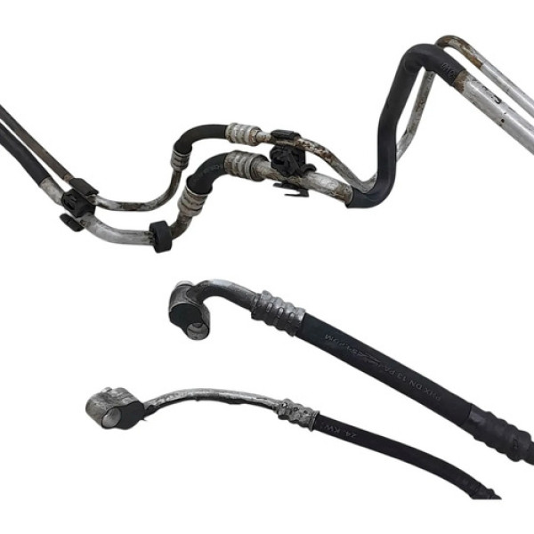 Mangueira Ar Condicionado Traseiro  Vw Touareg V8 2009 20662