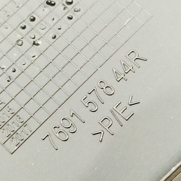 Capa Inferior Coluna Central Direita Renault Fluence At 2014