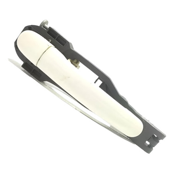 Maçaneta Externa Dianteira Direita Vw Crossfox 2014 109481 - Branco