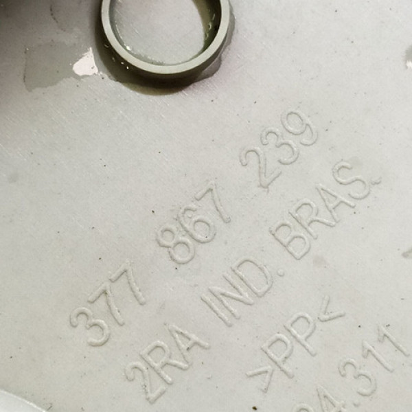 Capa Coluna Central Esquerda Vw Gol G3 2005    1353