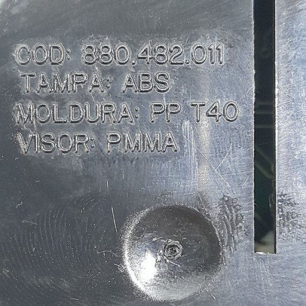 Painel De Instrumentos Vw Gol 1.0 8v 2003 V1649 - P27