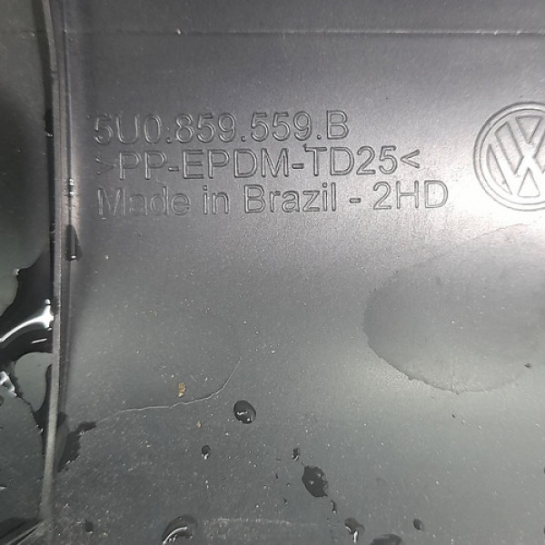 Acabamento Inferior Chave Seta  Vw Saveiro 1.6 2013 195720 Não Informado