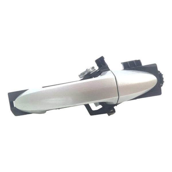 Maçaneta Externa Traseira Esquerda Ford Ka 1.0  2018 108216 Prateado
