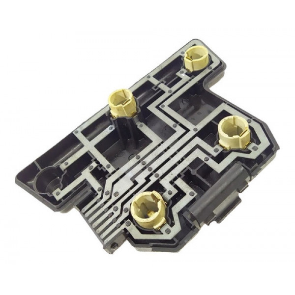 Circuito Lanterna Direita Vw Pointer 1995 Original 1048