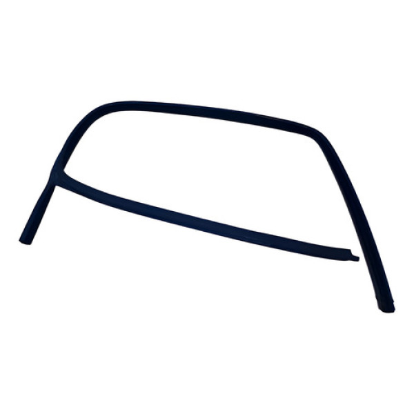 Borracha Canaleta Vidro Porta Traseira Direita  Peugeot 207  Não Informado