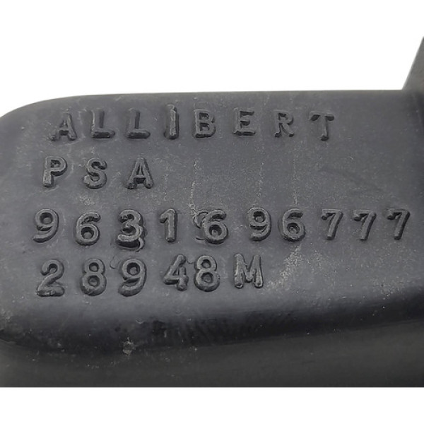 Puxador Porta Traseira Direita  Peugeot 206 1.4 4p 2007 1829