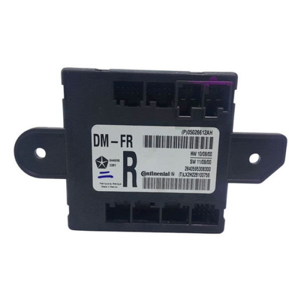 Modulo Vidro Elétrico Porta Dianteira Direita  Dodge Journey