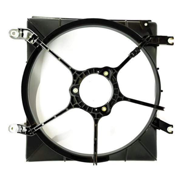 Spoiler Saia Lateral Direito Honda Accord Lx 1995 80765 Preto