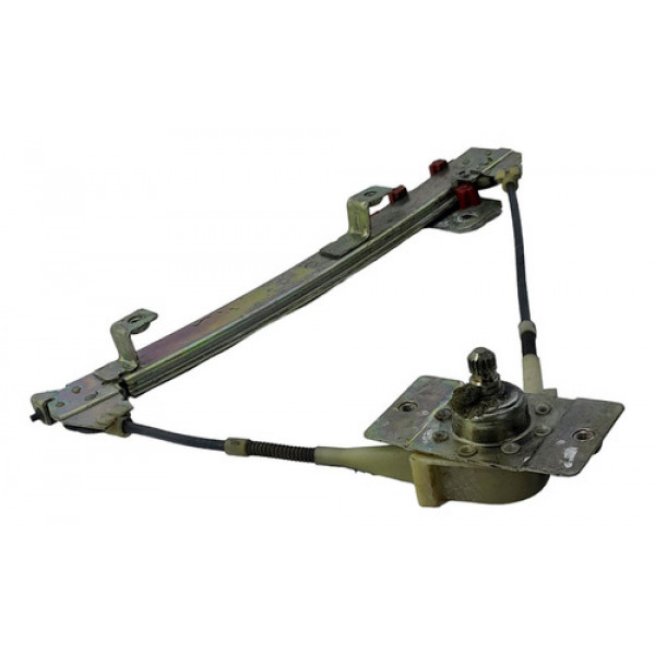 Máquina Vidro Porta Traseira Esquerda Fiat Elba 1994    1525