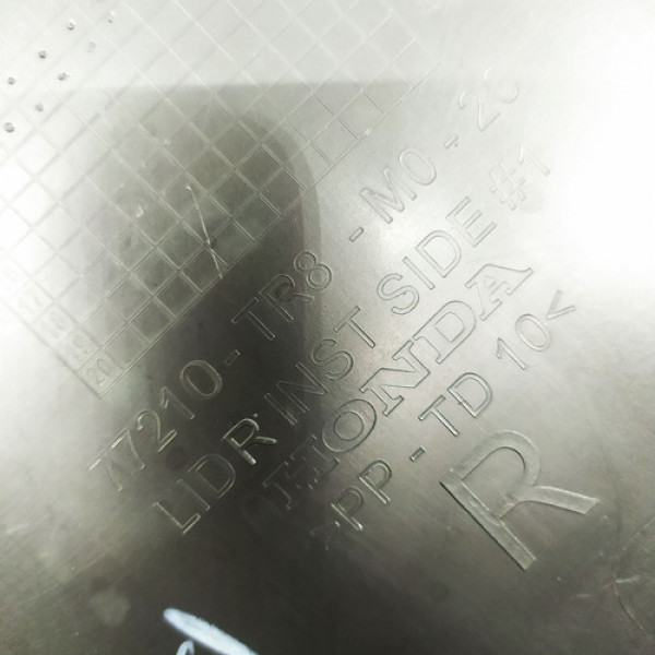 Acabamento Lateral Direito Capa Painel Honda Civic Lxs 1.8 2