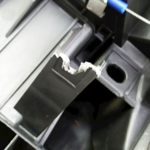 Caixa Ar Forçado  Peugeot Partner 1.8  2000 165252