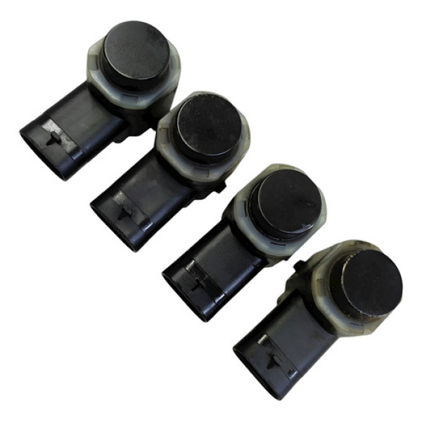 Jogo Sensoes Estacionamento Para Choque Traseiro  Vw Saveiro Não Informado