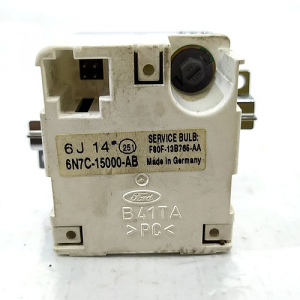 Relógio Analógico Painel Ford Fusion 2.3 2007 55902 Branco