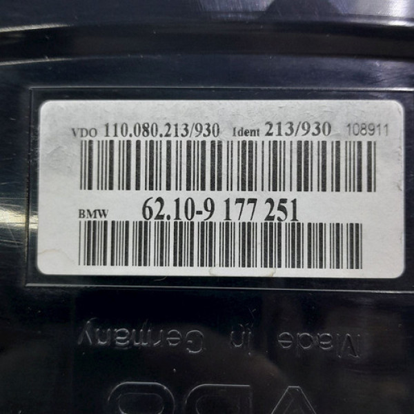 Painel De Instrumentos Bmw 550i 4.8  2009 V1742 - P27 Não Informado