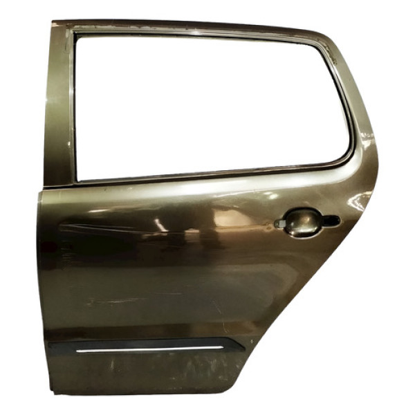 Porta Traseira Esquerda Vw Fox 2009 Original 117567 - Traseira - Esquerdo - Preto