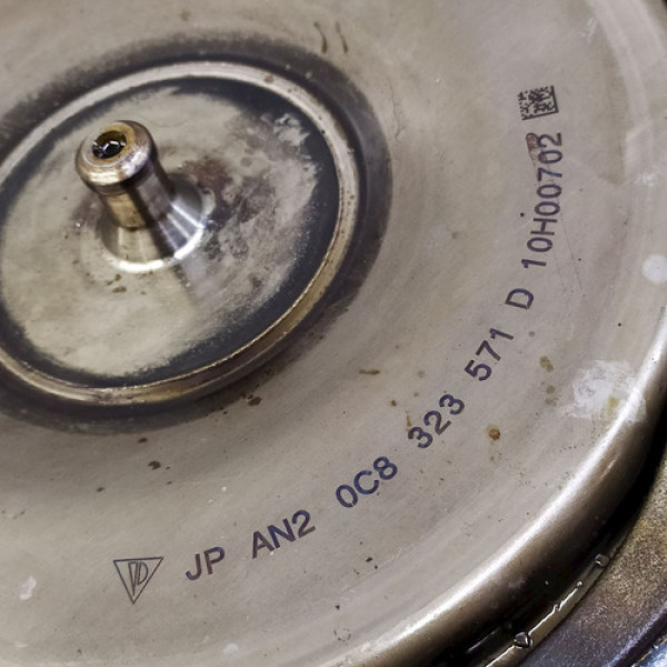 Conversor Torque Câmbio  Porsche Cayenne S 4.8 T 2011 190966