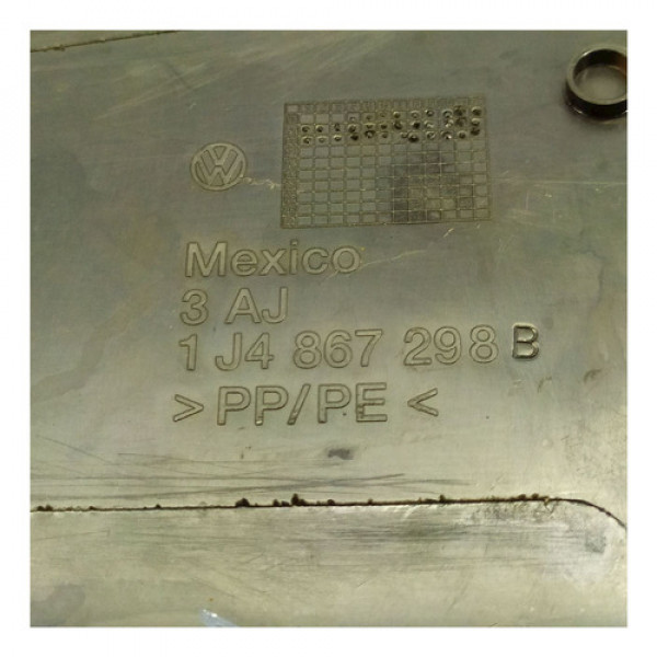 Capa Inferior Coluna Central Direita Volkswagen Bora 2001 79