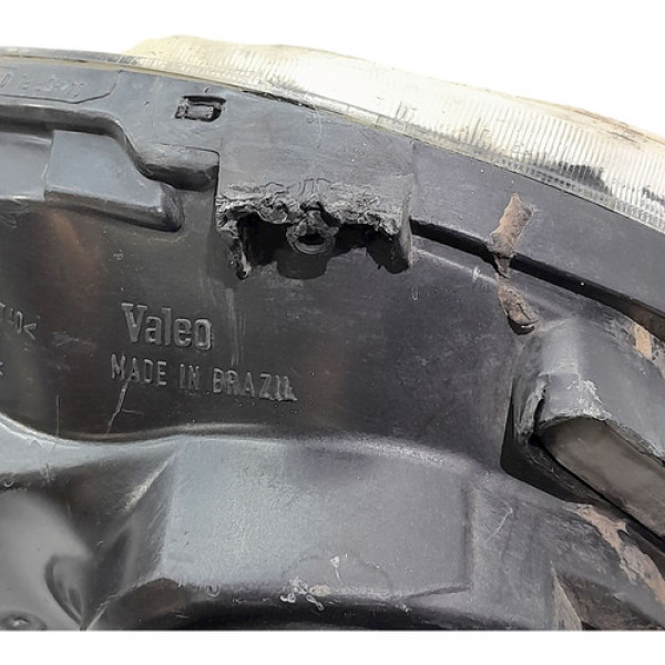 Farol Direito Vw Polo 1.6 2003 V1802 - P15 Direito/passageiro