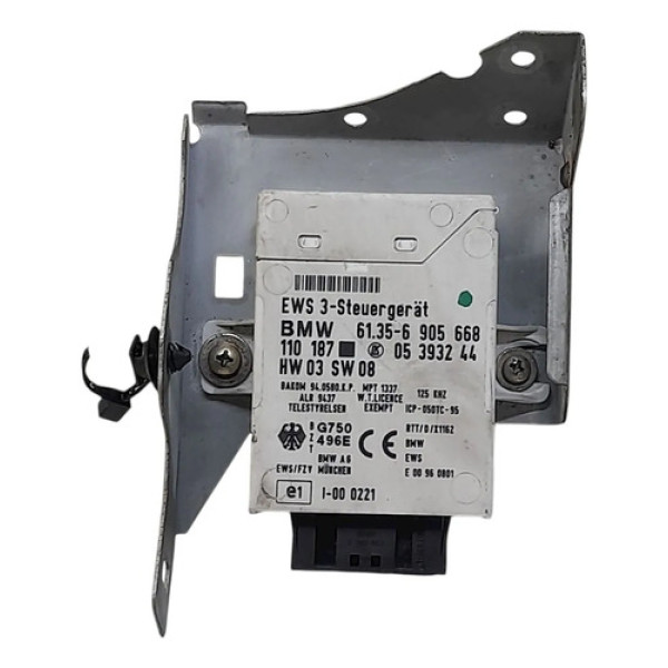 Imobilizador Bmw 540ia Dn81 2002 V1803 - P17