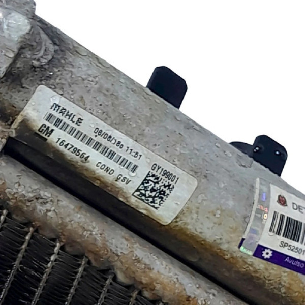 Kit Radiador Gm Onix 1.4 2018 Automático     207780 Não Informado