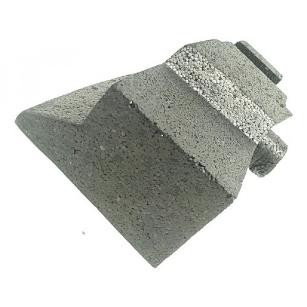 Isopor Batente Direito Para-choque Traseiro Fiat Palio 2007 