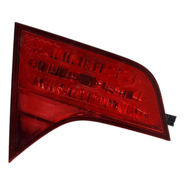 Lanterna Esquerda Tampa Traseira Honda Civic Lxl 1.8 2011 15