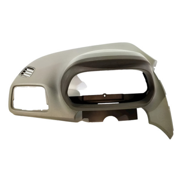Acabamento Painel Instrumentos Gm Cobalt 1.4 Lt 2013 117271 Marrom