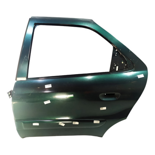 Porta Traseira Esquerda Citroen Xsara 2000 Original 1253 Preto