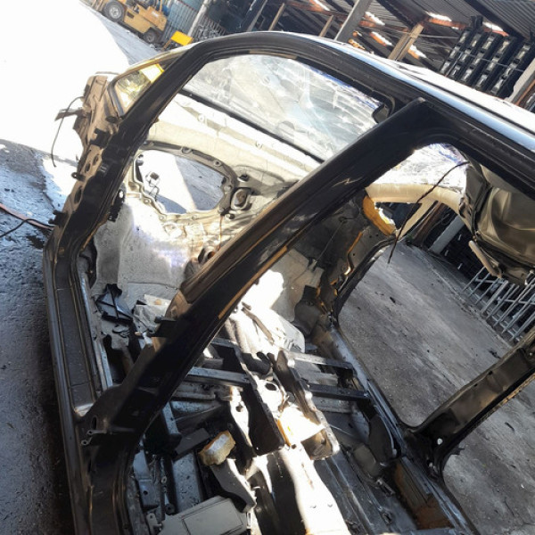 Caixa Ar Pé Coluna Central Esquerda  Gm Zafira Cd 16v 2002 1