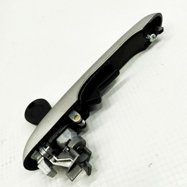 Maçaneta Externa Porta Dianteira Esquerda Com Chave Vw Santa