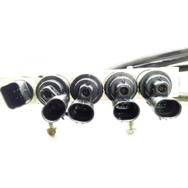 Kit Bicos Gnv 5° Geração  Renault Logan 1.6 16v 2008 148643