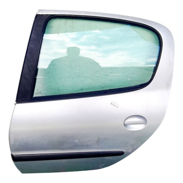 Porta Traseira Esquerda Peugeot 206 1.4 2008 V1776 - P35 Traseira Não Informado