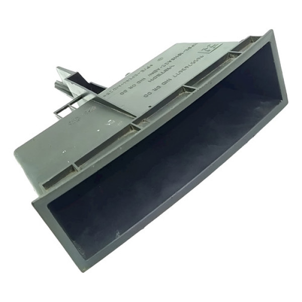 Moldura Porta Objeto Central Peugeot 206 2008 Original 12899 Preto