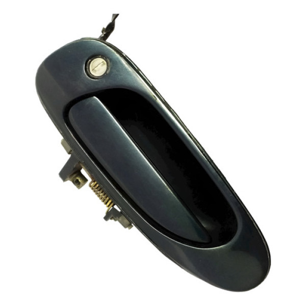 Maçaneta Externa Dianteira Esquerda Accord Lx 1995 80521 - Preto