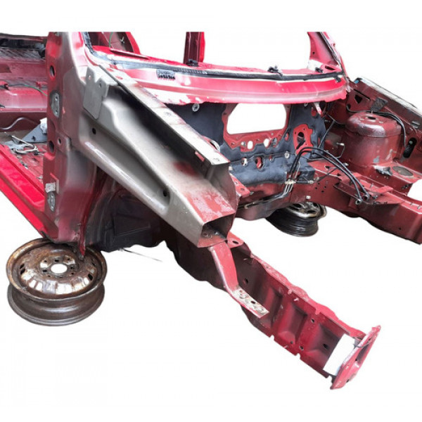 Longarina Direita  Ford Ecosport 1.6  2006 170619