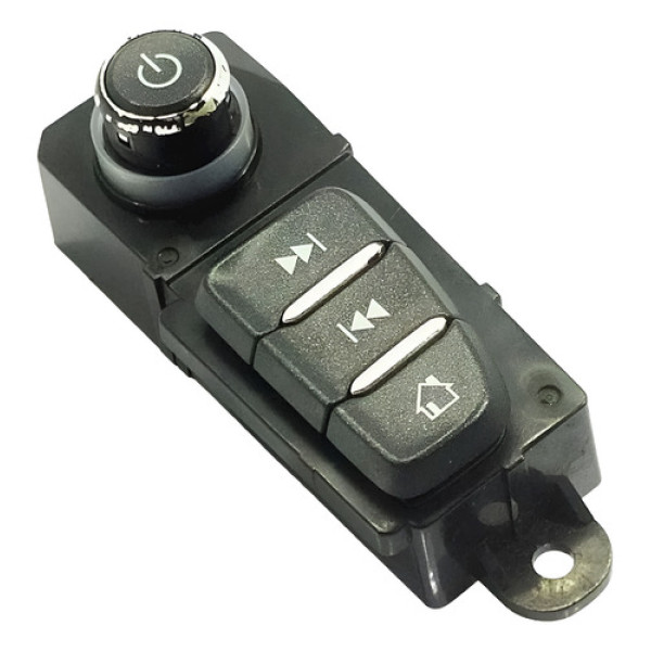 Botão Comando Multimídia Gm Prisma 1.4 At  2018 96376 Preto