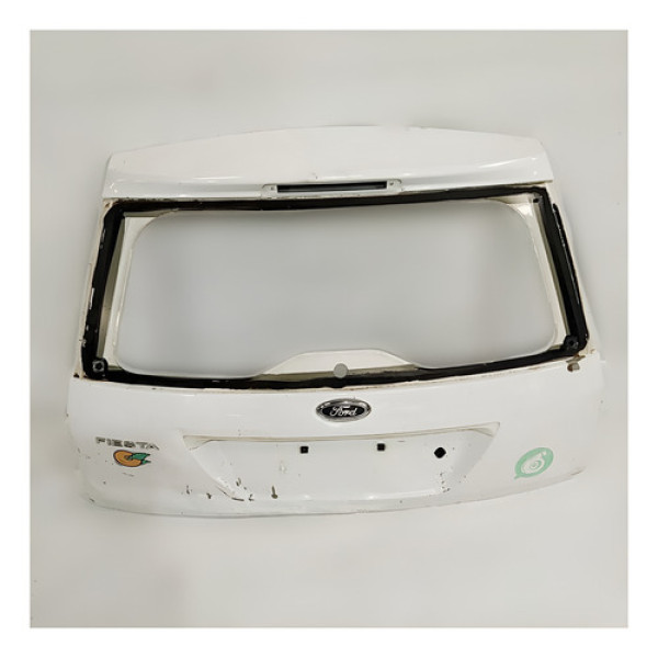 Tampa Traseira Ford Fiesta 2003    117643 Branco