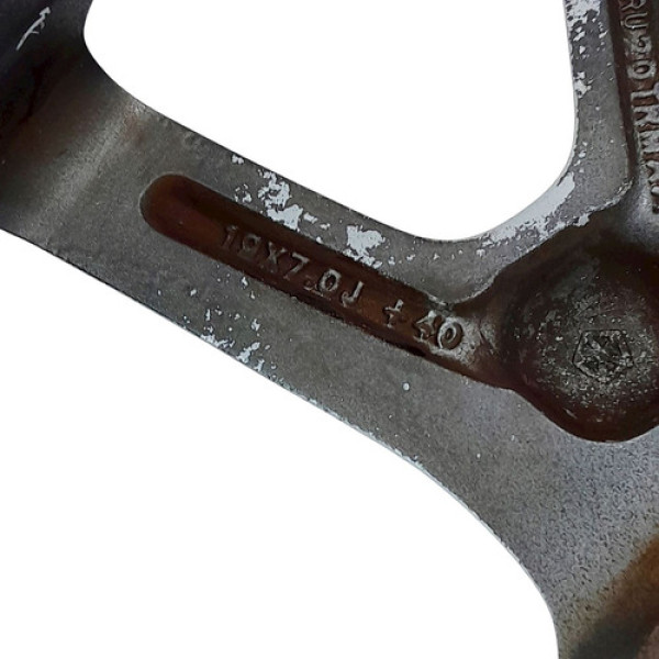 Roda Dianteira Direita Dodge Journey R/t 2012 V1790 - P39 Não Informado