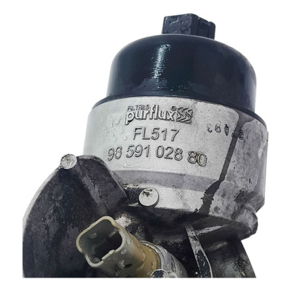 Suporte Filtro Óleo  Peugeot 207 Sw 1.6 At 2010 200012 Não Informado