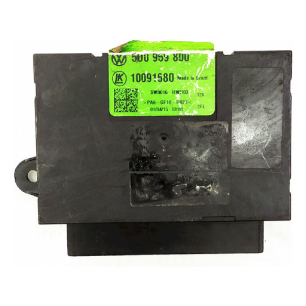 Módulo Conforto Vw Gol 2009 Original    44168