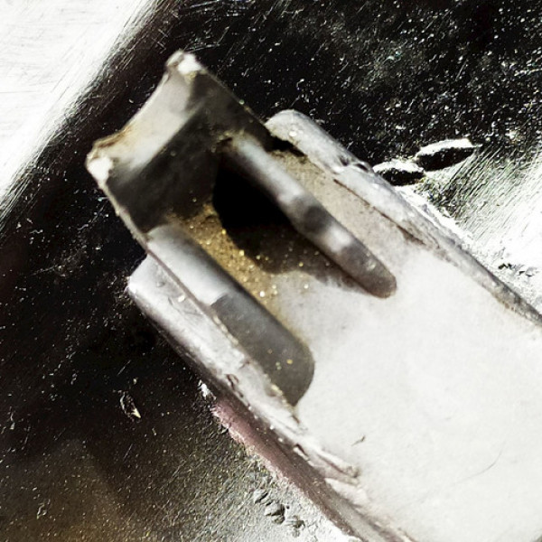 Complemento Inferior Churrasqueira Gm Meriva 1.8 2005 75029