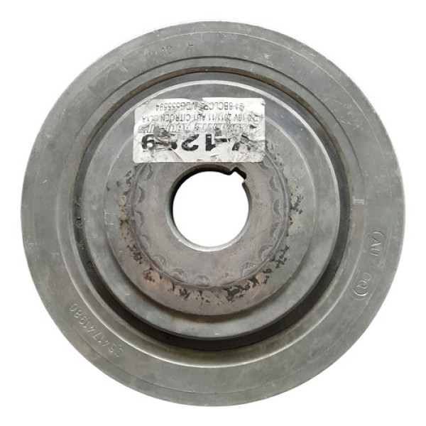 Polia Virabrequim Citroen C4 2.0 16v 2010    26963