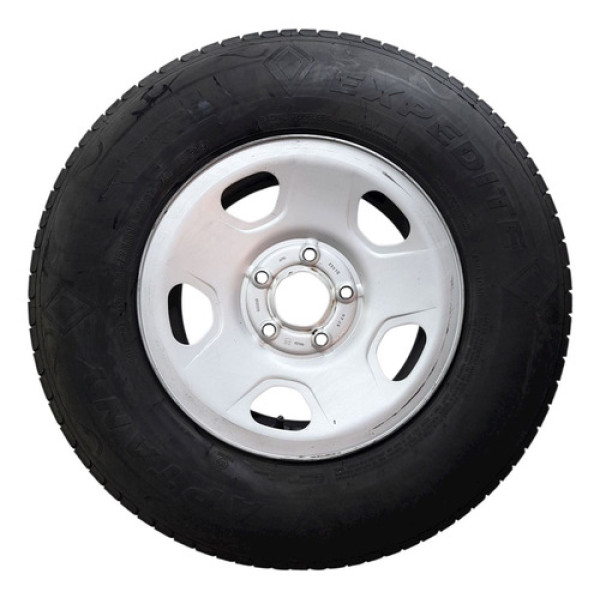 Roda Traseira Direita Gm S10  2.4  2002 V1750 - P41 Não Informado