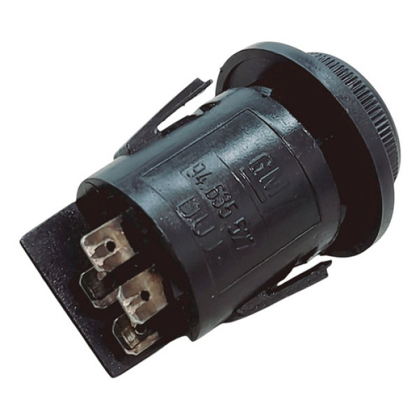 Botão Ar Forçado Gm Kadett 1992    203035 Não Informado