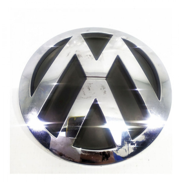 Emblema Tampa Traseira Volkswagen Touareg V8 2005 36454