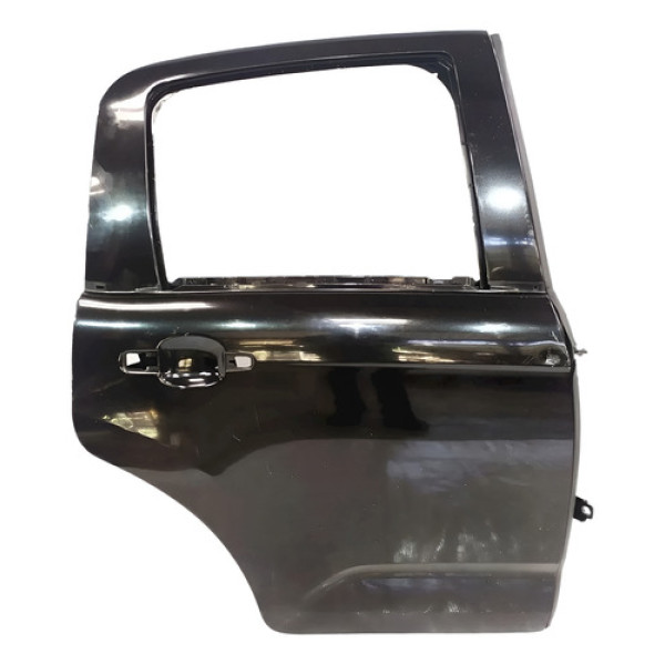 Porta Traseira Direita Citroën C3 2013 Original V1518 - P34 Direito Preto Porta Traseira Direita Citroën C3 2013 Original V1518 - P34 Direito Preto